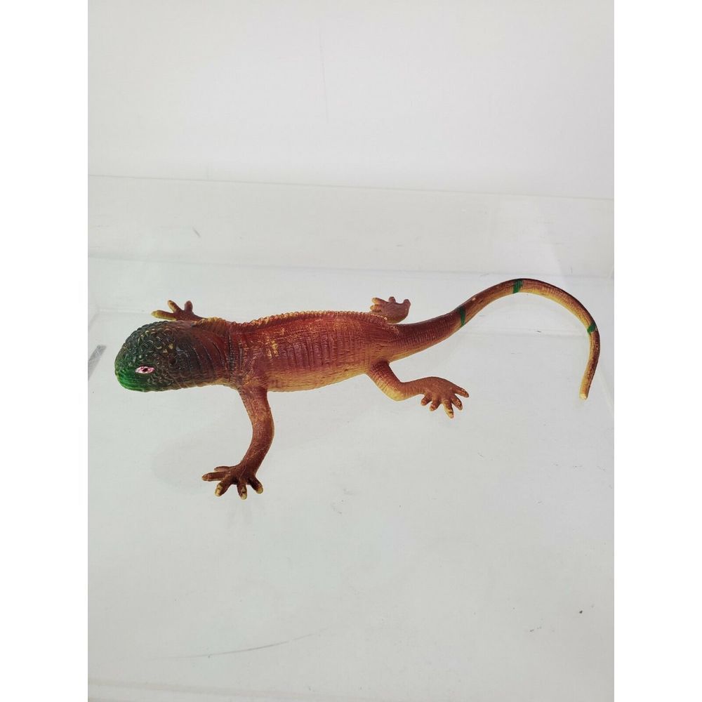Plastic Toy Monitor Lizard